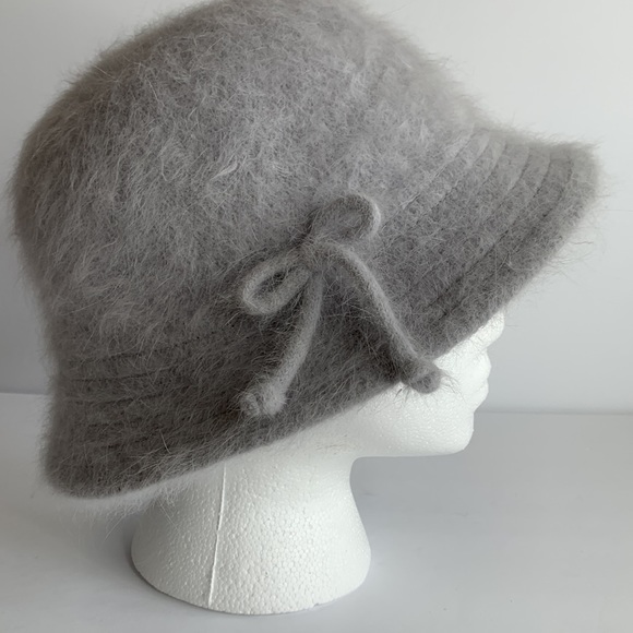 Angora Rabbit Bucket Hat - Picture 11 of 11